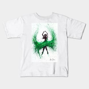 Green Dance Kids T-Shirt